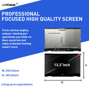 Écran LCD tactile pour ordinateur portable HP ENVY X360 13-AR 13-ar000ns 13-ar0011ne M133NVF3 R2 B133HAN05.7, assemblage FHD CE FC ROHS - Product Image 3