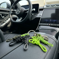 Taktik 550 Paracord Yusufçuk Çanta Süsü Anahtarlık Örgülü Halat Hayvan Figürlü Kolye El Dokuması Fermuar Çekme Aparatı Açık Hava Seyahat Ekipmanları İçin