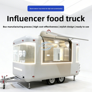 Camión de Servicio Integrado para Bodas, Carrito de Helados, Barra Móvil de Cerveza, Remolque de Café, Remolque de Barra Móvil para Catering Completo - Product Image 3