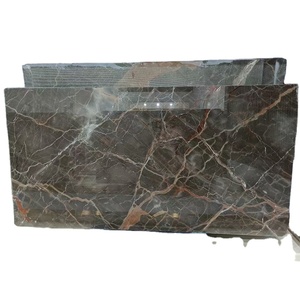 Lastre di Marmo Italiano Ombra di Caravaggio Marrone a Prezzo di Fabbrica, Piastrelle in Pietra Naturale per Rivestimenti e Pavimenti, Progetti per Importatori all'Ingrosso - Product Image 1