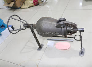 <span class=keywords><strong>Machine</strong></span> à popcorn vintage à manivelle, 1,5 kg/fois, pour maïs, riz et autres céréales, fonctionnant au charbon - Product Image 6