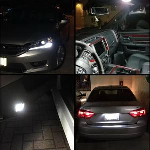 Bombilla LED Blanca A80 T10 194 168 W5W 2016 18smd para Automóvil, Luz de Lectura de Matrícula, Amplio Rango de Voltaje, Decodificación, Bombilla Pequeña, DC12V - Product Image 6