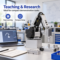 Bras robotisé collaboratif de bureau MG400 compact, haute précision et flexible pour les tâches de préhension, de placement et d'assemblage en production