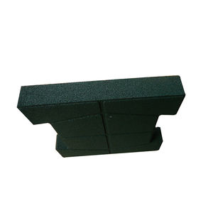 Vente chaude anti-dérapant facile à installer haute densité de verrouillage en caoutchouc chien os finisseur bloc brique pavés pour les allées extérieures - Product Image 3