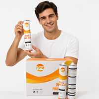 Adhésif de construction haute résistance 300 ml, sans clous, imperméable, colle sans clous pour bois, PVC, béton