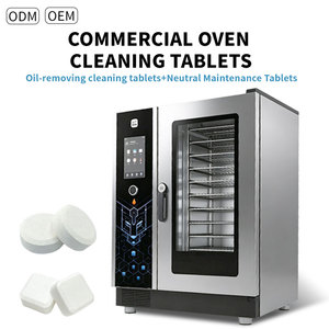 Tabletas Efervescentes para Limpieza de Hornos, Acción Espumosa, Limpieza Profunda sin Frotar, Desengrasante para Hornos de Cocina, Parrillas y <span class=keywords><strong>Microondas</strong></span>, OEM - Product Image 2