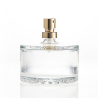 Flacon de parfum carré plat à baïonnette crocodile haut de gamme 50 ml 100 ml Nouveau design Pulvérisateur portable à poussoir avec logo personnalisé Crème pour le visage