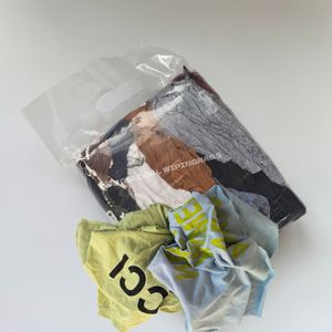 Paños de Limpieza de Algodón Eficientes y Económicos para Máquinas, Trapos de Color para Limpieza Industrial - Product Image 1
