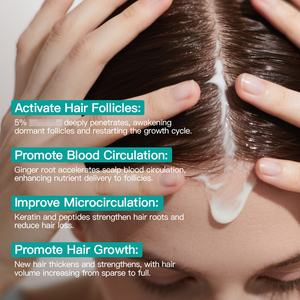 KORMESIC Crème de massage capillaire à la kératine 100g, marque privée OEM, produits de croissance des cheveux, réparation organique des dommages, traitement anti-chute de cheveux - Product Image 5