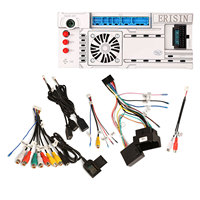 Erisin ES5568FS 7" Android 16 IPS DSP GPS SatNav Autoradio GPS pour FORD Mondeo Focus Galaxy S-Max AUTO Radio Voiture pour Lecteur DVD
