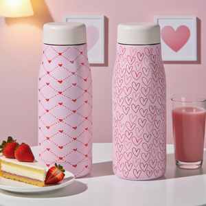 ชุดเก็บความร้อนสแตนเลส304พร้อมถ้วยสำหรับอาหารขนาด500มล./350มล. ดีไซน์ทันสมัย - Product Image 1