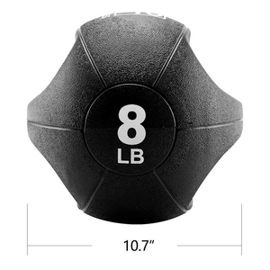 Hoogwaardige Gym Medicijnbal Met Handvatten Voor Functionele Training En Trainingsroutines Voor Krachttraining - Product Image 3