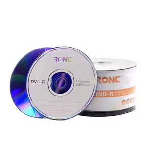 <span class=keywords><strong>DVD</strong></span>-R vierge imprimable en gros, 100 % matériau PVC original, 120 minutes, 16x, 4,7 Go, pour ordinateur portable/ordinateur de bureau - Product Image 1
