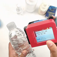 Impresora de Inyección de Tinta Portátil de Bajo Costo para Imprimir Fechas de Caducidad, en Venta