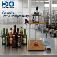 Professionelle erstklassige Bierflaschen-Verschließmaschine, robuste pneumatische Kronkorken-Verschließmaschine für skalierbare Kleinunternehmen im Braugewerbe