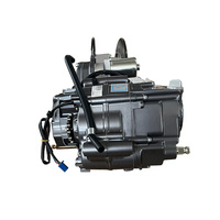 Moteur de moto tout-terrain 125CC 4 temps semi-automatique à démarrage électrique, refroidi par air, argenté, 1 cylindre, nouveau CDI, rétrofit/mise à niveau 1