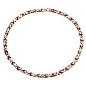 SZ CHENG JEWELERS Wanita Pria magnet leher belakang 99.9% tembaga murni padat dengan kekuatan Ultra magnetik tembaga kalung magnetik - Product Image 1