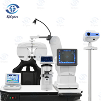 SJ Optics LY-177 Combined Table Optometry Optic Machine Table and Chair Professional Electric Optometry Exam Instrument