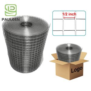 Ingrosso 6 "X 30m blocco degli uccelli pannello solare creter Guard 1.0mm maglia quadrata saldata repellente animale per piccioni e uccelli - Product Image 1