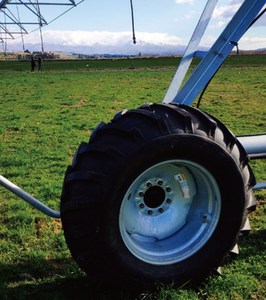Ventes chaudes 2025 Pneu numérique en acier non pneumatique 1225 kg pour système d'irrigation agricole à pivot central Chine - Product Image 6