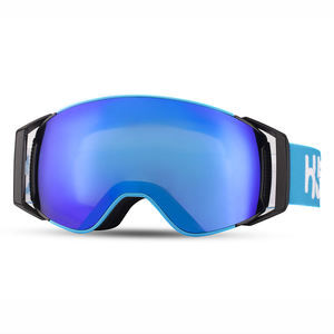 Logo personnalisé Résistance aux chocs Sûr Adulte Masque Jet Neige <span class=keywords><strong>Neive</strong></span> Schnelle Snowboard Masques Brilles Lunettes de ski - Product Image 3