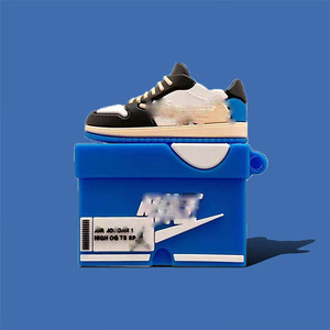 Bán Buôn Hot Tai Nghe Bảo Vệ Vỏ Bọc Dễ Thương Mát Sneaker Mô Hình Không Khí Pod 2 Tai Nghe Bảo Vệ Trường Hợp - Product Image 1