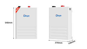 Deye ESS 5 yıl garanti 5.12KWH SE-F5 yığın monte pil depolama güneş enerjisi 6000 + döngü 5kWh 100 Ah LiFePO4 pil - Product Image 4