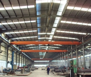 Almacén de estructura de acero prefabricado profesional de diseño moderno Opción económica para uso en taller - Product Image 3