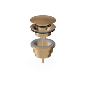 Zucchetti resistente in acciaio inossidabile universale Pop-up rifiuti per lavelli da cucina lavelli da bagno pavimenti scarichi - Product Image 6