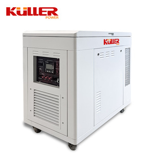 Générateur silencieux à <span class=keywords><strong>essence</strong></span>, propane, gaz naturel, double carburant, générateur de secours domestique, 15 kW, 13 kW, 14 kW - Product Image 4