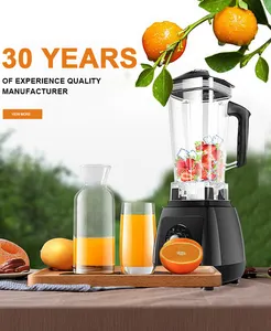 Hoge Prestaties Commerciële Groenten Juicer Elektrikli Multi Mixer Blender