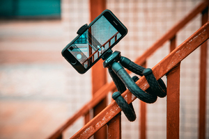 <span class=keywords><strong>FOTOPRO</strong></span> nuevo diseño de mesa Mini trípode de Smartphone para teléfono móvil - Product Image 4