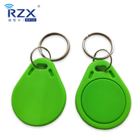 Porte-clés RFID étanche 7 octets UID 13,56 MHz ABS RFID MIFARE Classic 1K
