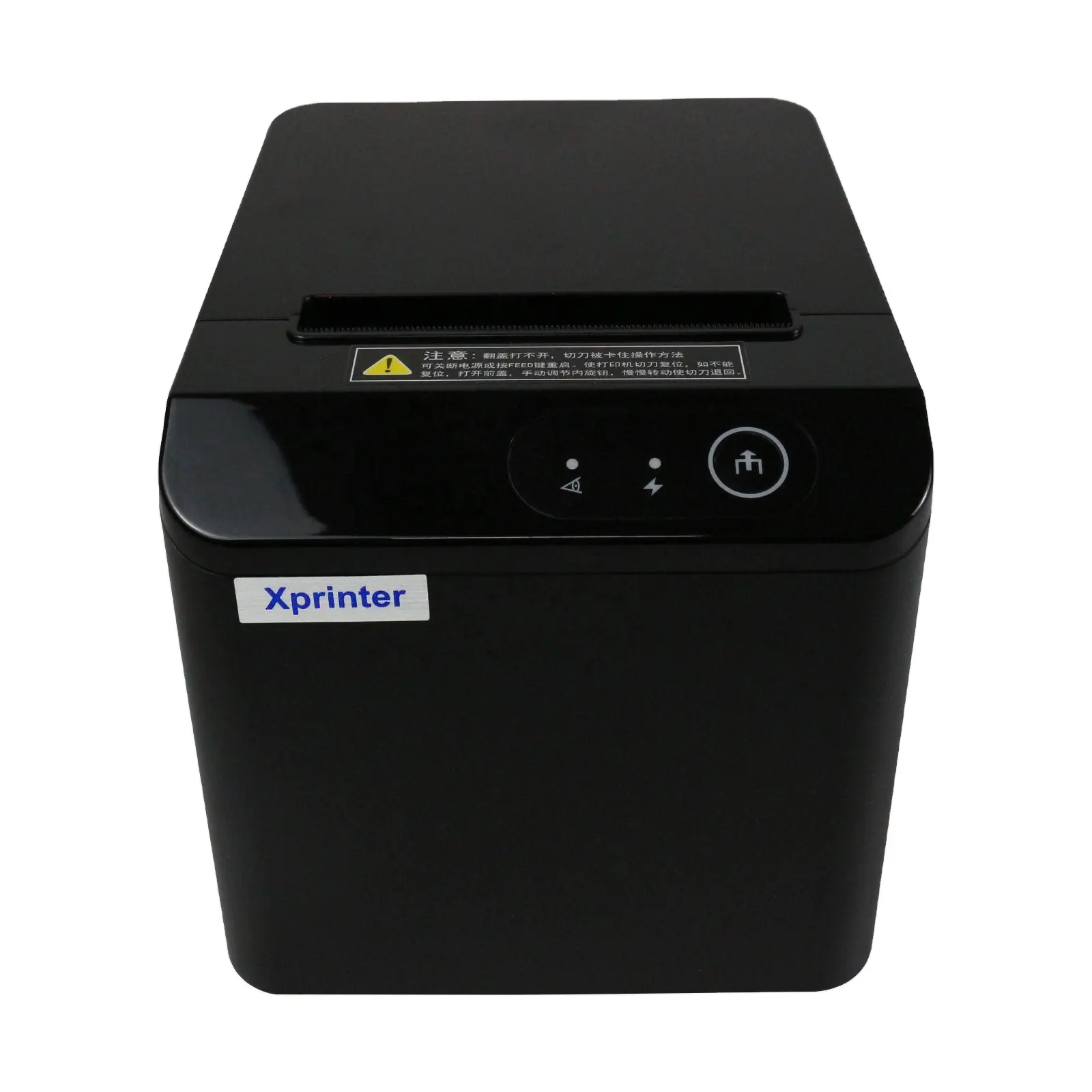 Xprinter T80Q USB LAN Receipt printer 80mm with auto cutter POS printer for Restaurant printer Supplier factory direct offer