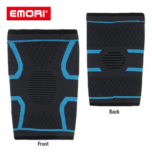 Genouillères de compression élastiques multicolores pour motocross et cyclisme - Product Image 3