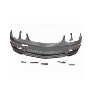 Para Mercedes Benz Clase E, accesorio de ajuste de coche W211 modificado w211, kits de estiramiento facial para coche, kit de carrocería, parachoques de coche - Product Image 4