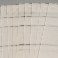 Papier calque semi-transparent écologique et recyclable 52-285 GSM pour étiquettes suspendues haut de gamme, emballages cadeaux élégants/étiquettes d'enveloppes