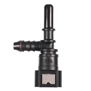 用于燃油供应系统的K型燃油软管快速接头7.89毫米钢至5/16尼龙燃油管快速连接流体配件 - Product Image 1