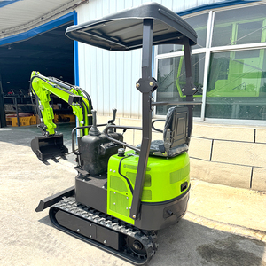 Certifié CE Changchai Mini Excavatrice Boom Side Shift 1Ton Agricultural Crawler Digger PLC Control High Digging Power Free - Product Image 3