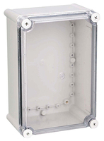 Saipwell 280*190*130mm ABS/PC IP66 Boîte de jonction extérieure étanche avec couvercle transparent pour câbles électriques