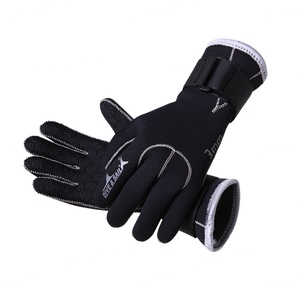 Gants de plongée en néoprène personnalisables de 1,5 mm à 5 mm, anti-UV, pour eau froide, équipement de plongée sous-marine, vente en gros directe d'usine avec logo sur mesure - Product Image 1