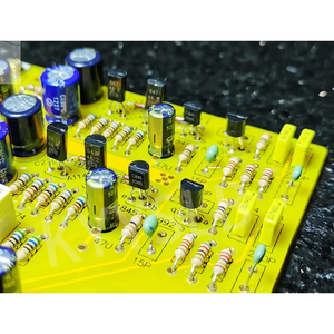 Kit de placa frontal de tono HIFI AC Dual 22V ~ <span class=keywords><strong>24V</strong></span> 2SA992/ 2SC1845 imita la placa de preamplificador de amplificador británico NAD3020 <span class=keywords><strong>LM317</strong></span> /337 - Product Image 5