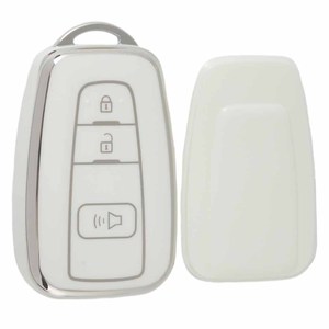Huanyue Car Key Protector Cover Tpu For Toyota Avalon Chr Camry Crown Prado Prius - Product Image 2