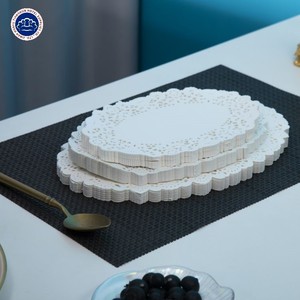 Wholesale New <strong>Materials</strong> Coated Square Paper <strong>Doilies</strong> Double Sided <strong>Doily</strong> <strong>Doilies</strong> with Favorable Price - Product Image 2