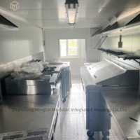 Remorque de restauration mobile de 18 pieds entièrement équipée en acier inoxydable – Camion de cuisine personnalisé pour traiteur