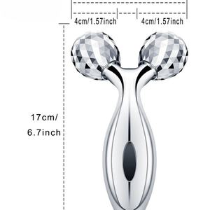 Masajeador Facial y Corporal 3D con Rodillo para Cabeza, Labios, Nariz y Pies, Reafirma las Líneas de Expresión, Elimina la Fatiga, Promueve el Metabolismo, Potenciador de Belleza - Product Image 3