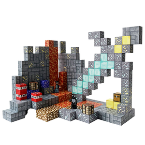 100 stuks Magnetische Bouwstenen 3D Zintuiglijk Speelgoed voor peuters <span class=keywords><strong>2</strong></span>-3 jaar Aanpasbare Plastic 'Mijn Magneet Wereld' Set Educatief Speelgoed - Product Image 4