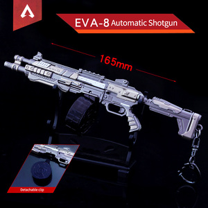 <span class=keywords><strong>APEX</strong></span> Legends 1/6 Metal Devotion Nitro Kustom Light Machine LMG Jouet pistolet Mode Jeu Collection Porte-clés Cadeau Sac à dos Pendentif Fête - Product Image 6