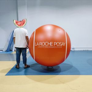 Pelota de Tenis Inflable Gigante de 3 Metros con Luces LED, Color/Logotipo Personalizado, Pelota de Pádel para Decoración de Eventos Deportivos/Promoción/Club - Product Image 6