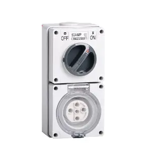 56CV550 500V 50A Au Standaard IP66 Waterdichte Combinatie Isoleren Switch